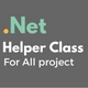 .Net Common Helper Project - CodeCanyon Item for Sale