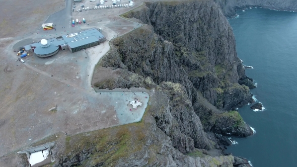 North Cape (Nordkapp) in Northern Norway.