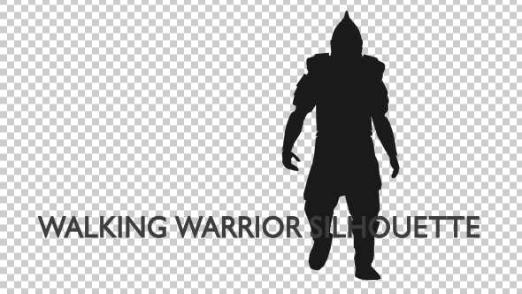Warrior Silhouette - Walk