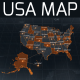 USA Map - VideoHive Item for Sale