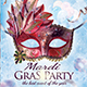 Mardi Gras / Carnival Flyer Template - GraphicRiver Item for Sale
