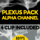 Plexus Background Pack - VideoHive Item for Sale