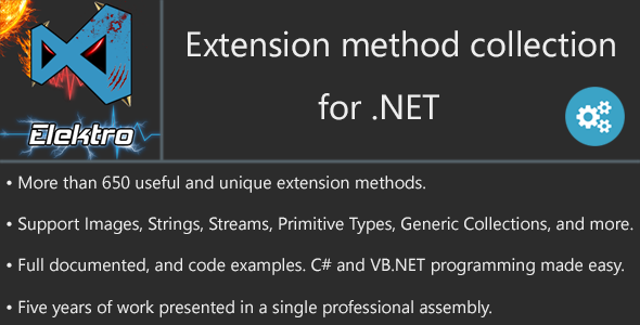 .NET Huge Extension-methods Collection