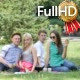 People at Picnic Taking Selfie Waving Hands - VideoHive Item for Sale