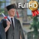 Student in Mantle Has Got His Diploma Thinking - VideoHive Item for Sale