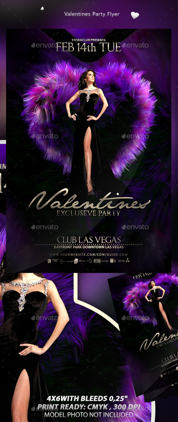 Valentines Party Flyer