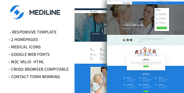 Mediline - Medical & Health HTML Template