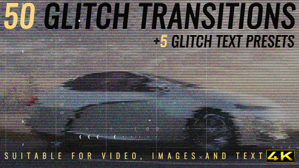 Glitch Transitions