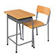 School Desk and Chair - 3DOcean Item for Sale