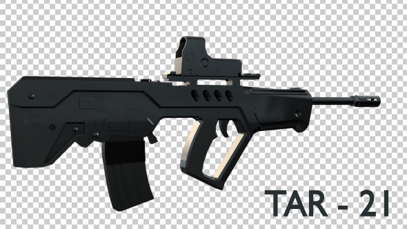 Tar 21 Military Gun