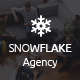 SNOWFLAKE | Onepage Agency HTML Template - ThemeForest Item for Sale