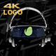 Virtual Reality Glasses 4K Logo - VideoHive Item for Sale