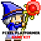 Game Assets Pixel Platformer Kit - Sprites, Background and Weapons - GraphicRiver Item for Sale