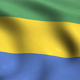 Gabon Flag Background - VideoHive Item for Sale