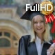 Graduand in Mantle Demonstrating Her Diploma - VideoHive Item for Sale