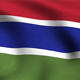 Gambia Flag Background - VideoHive Item for Sale