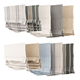 Curtain collection 12 - 3DOcean Item for Sale