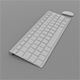 Mac keyboard & Mouse - 3DOcean Item for Sale