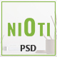 NIOTI - one page Multipurpose psd template - ThemeForest Item for Sale