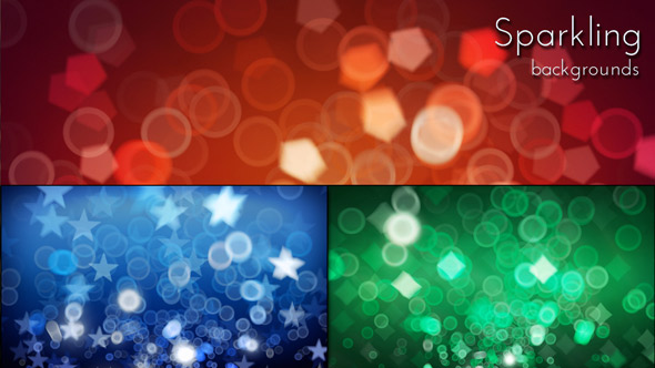 Sparkling Lights Background