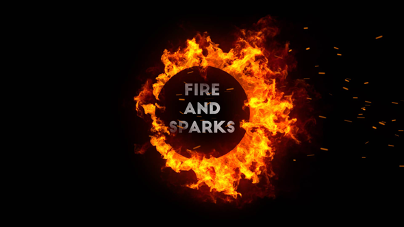 Circle Fire and Sparks