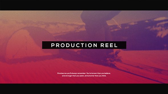 Production Reel l Glitch Promo