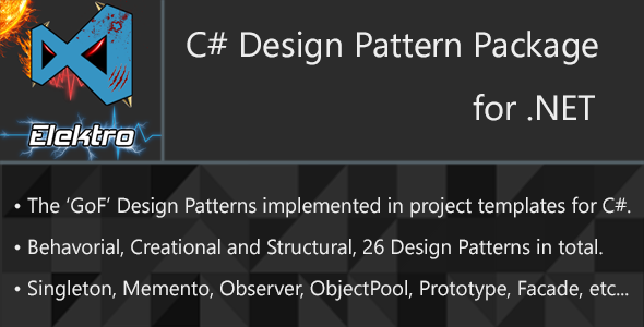 Design Patterns for C#