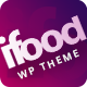 Ifoods-Restaurant And Food WordPress Theme - ThemeForest Item for Sale