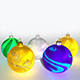 Christmas Ball Pack Vol 2 - 3DOcean Item for Sale