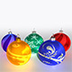 Christmas Ball Pack Vol 3 - 3DOcean Item for Sale