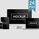 Multi Devices Responsive Website Mockup Vol. 2 - GraphicRiver Item for Sale