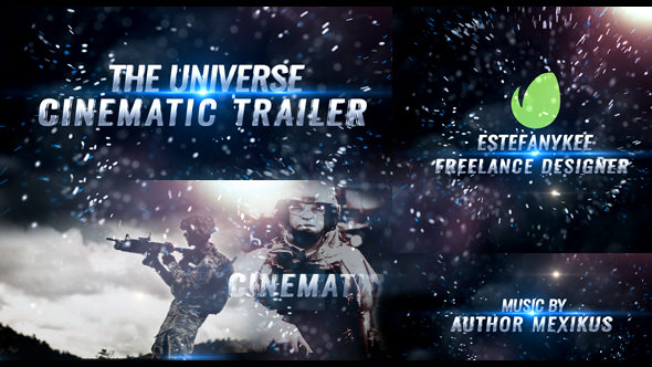The Universe Cinematic Trailer