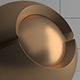 3ds Max V-Ray (Ver 3.4) Copper Material B - 3DOcean Item for Sale