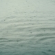 Rain Drops Fall on Water Surface - VideoHive Item for Sale