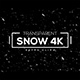 Snow 4K Pack - Transparent 30fps - VideoHive Item for Sale