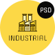 Industrial - Industry  & Business PSD  Template - ThemeForest Item for Sale