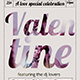 Valentine Flyer - GraphicRiver Item for Sale