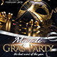 Mardi Gras Party Flyer Template - GraphicRiver Item for Sale