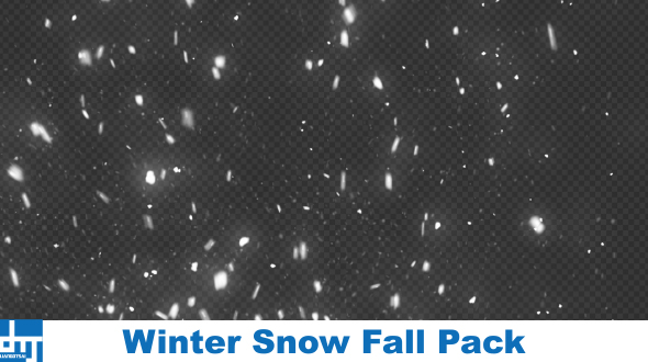 Winter Snow Fall Pack v2