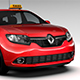 Renault Logan MCV Taxi 2016 - 3DOcean Item for Sale