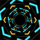 Hexa Space Tunnel - VideoHive Item for Sale
