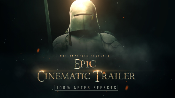 Epic Cinematic Trailer