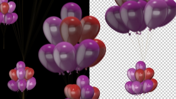 Flying Balloons alt