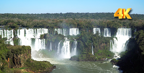 Brazilian Waterfall