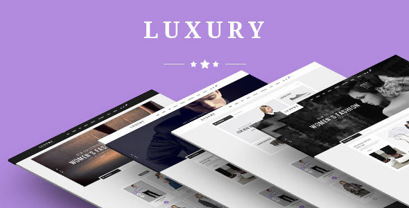 Luxury - Fashion Store HTML Template