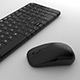 Logitech Keyboard & Mouse  (3ds Max Model) - 3DOcean Item for Sale
