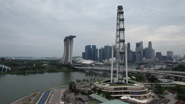 The Majestic Marina Bay of Singapore