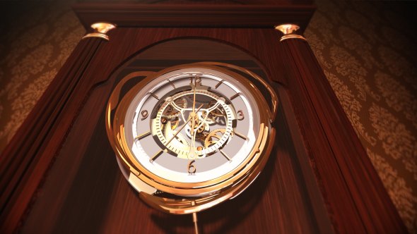 Wall Clock Zoom in alt