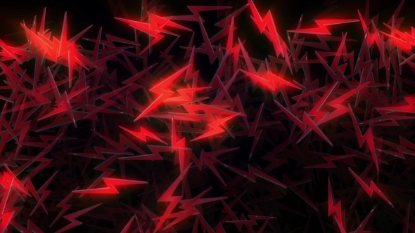 Zap (Thunder) Particles VJ Loops Pack