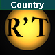 Country Folk Guitar Logo